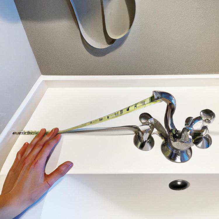 Jaka jest standardowa wysokość umywalki?