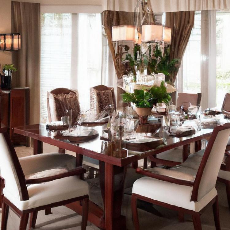 Optymalna wysokość stołu i krzeseł do jadalni: Jak wybrać idealny wymiar?